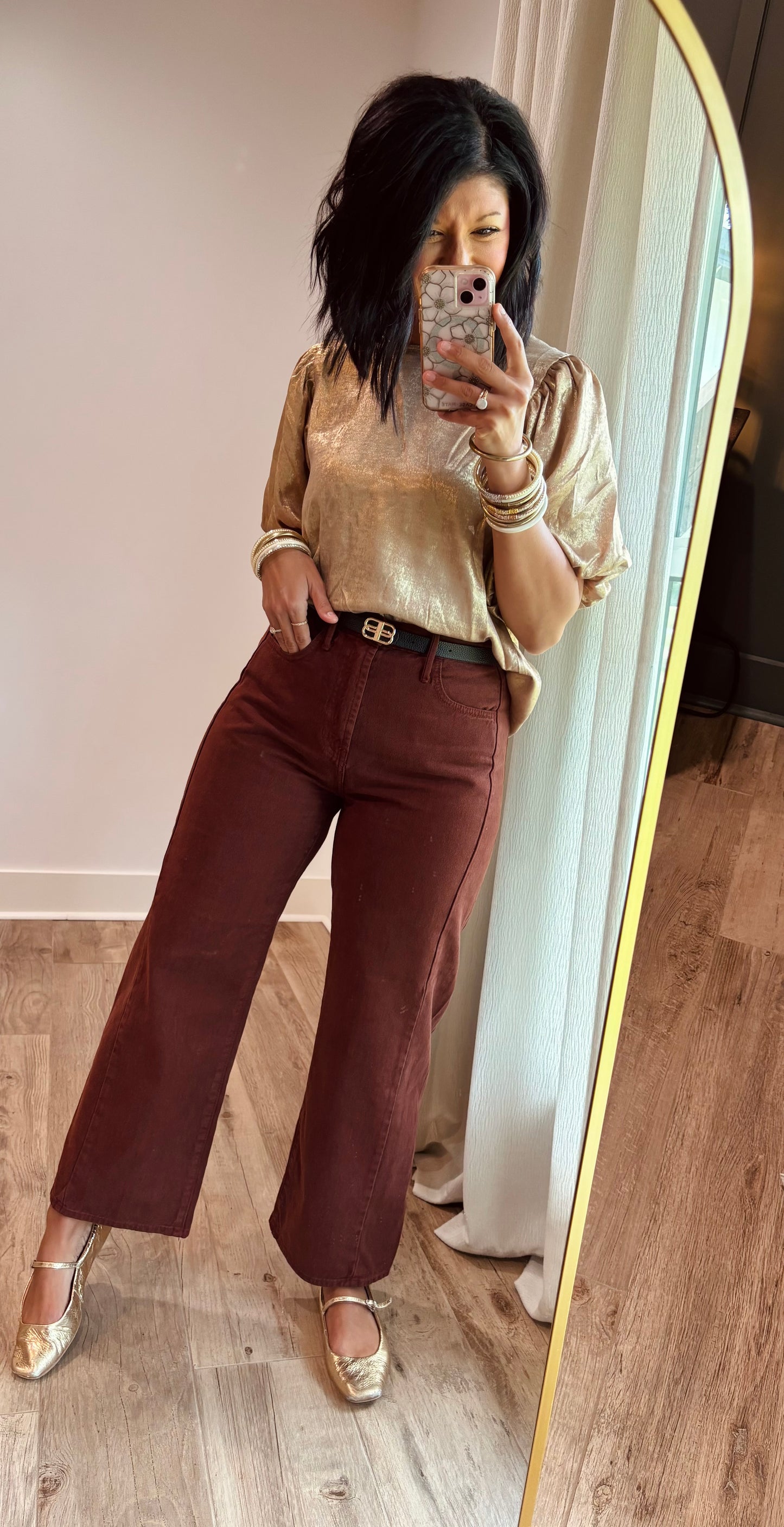 Shimmer & Shine in Effortless Style- Gold