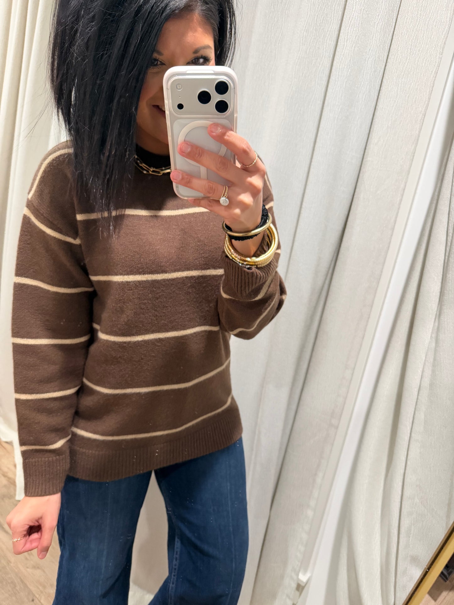 Toasted Toffee Stripe