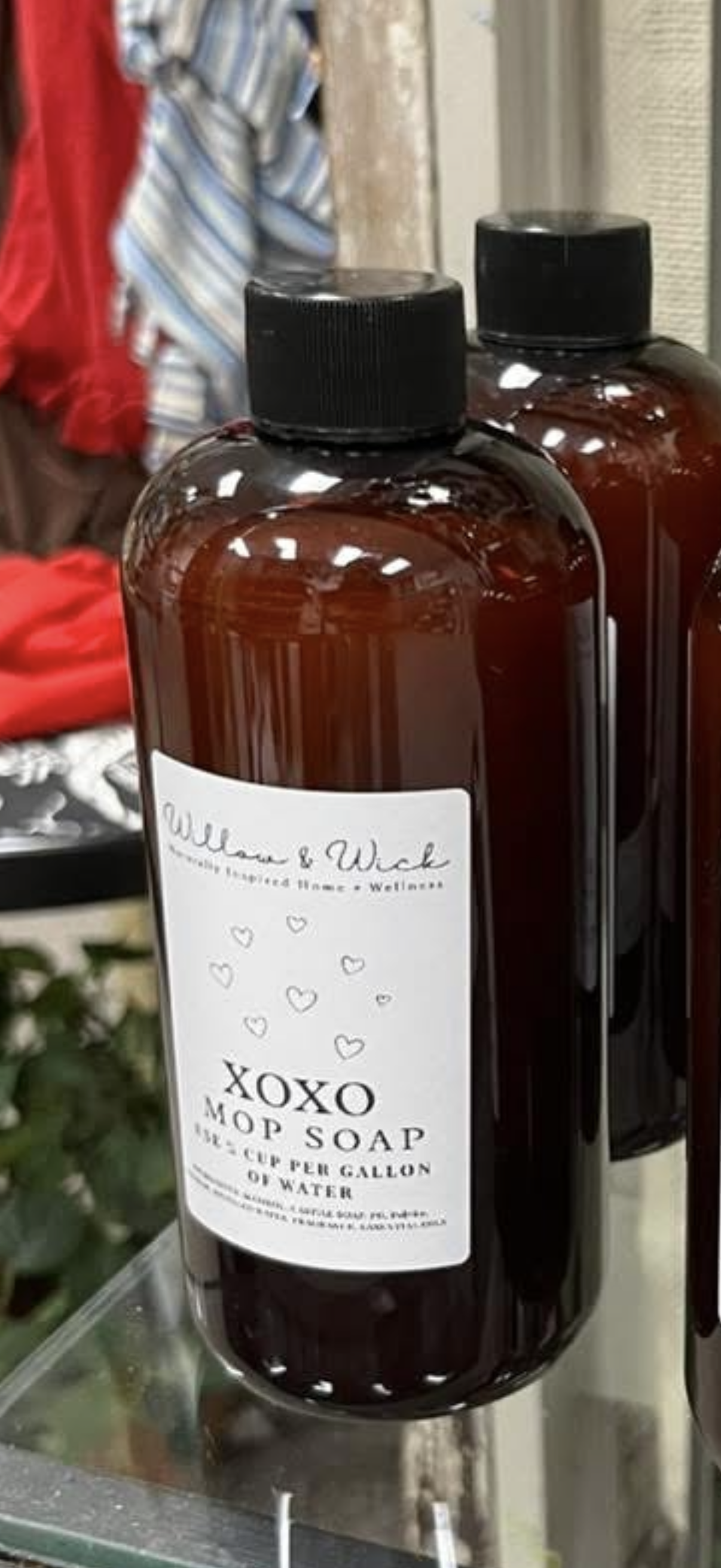 Mop Soap Concentrate- XOXO