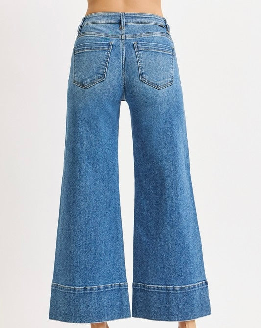 Medium Pin-Tuck Tummy Control Jeans