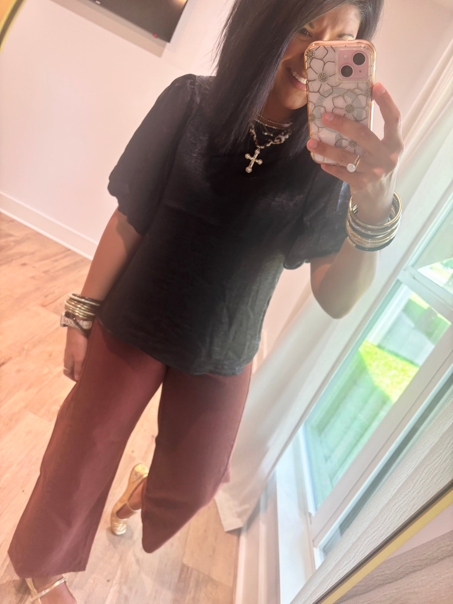 Shimmer & Shine in Effortless Style- Black