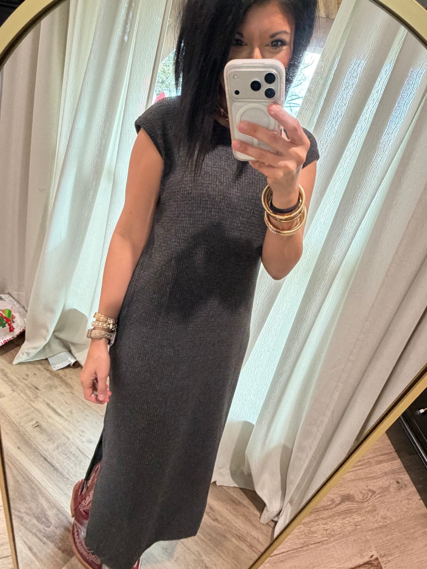 The Heathered Haven Two-Piece Set