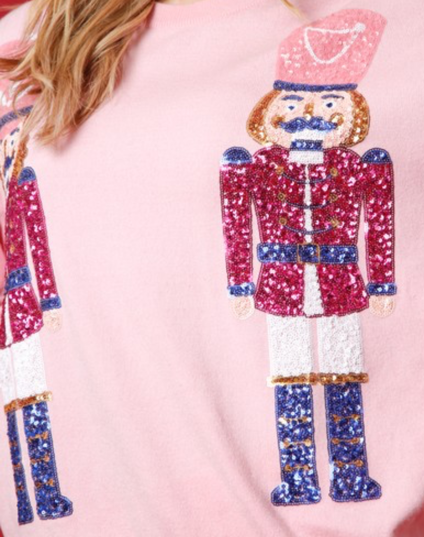 Pink Parade Nutcracker