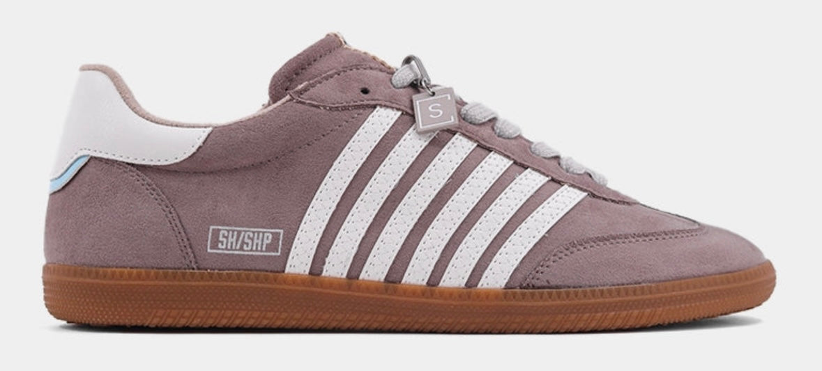 Stevie-Taupe Suede