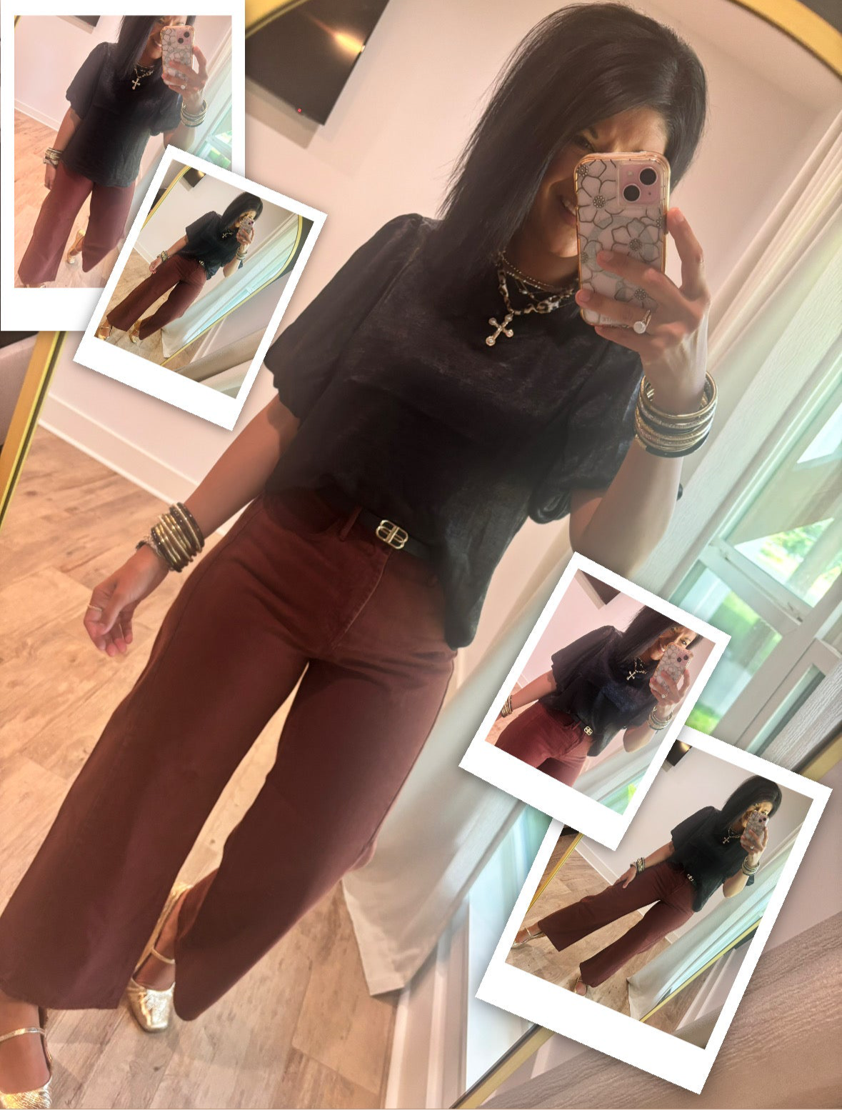 Shimmer & Shine in Effortless Style- Black