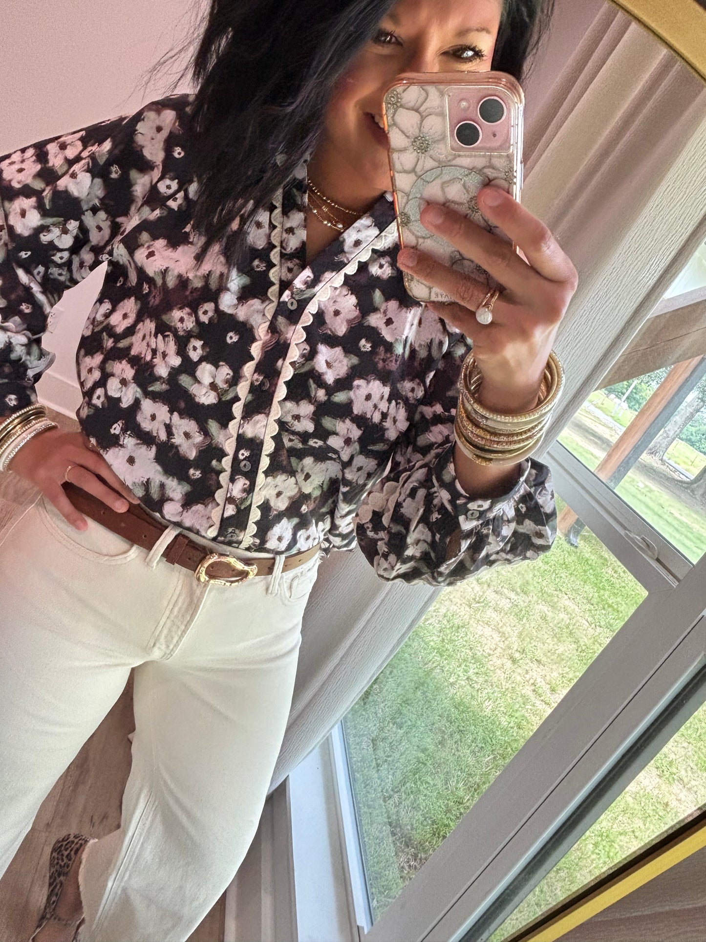 Fall in love-floral