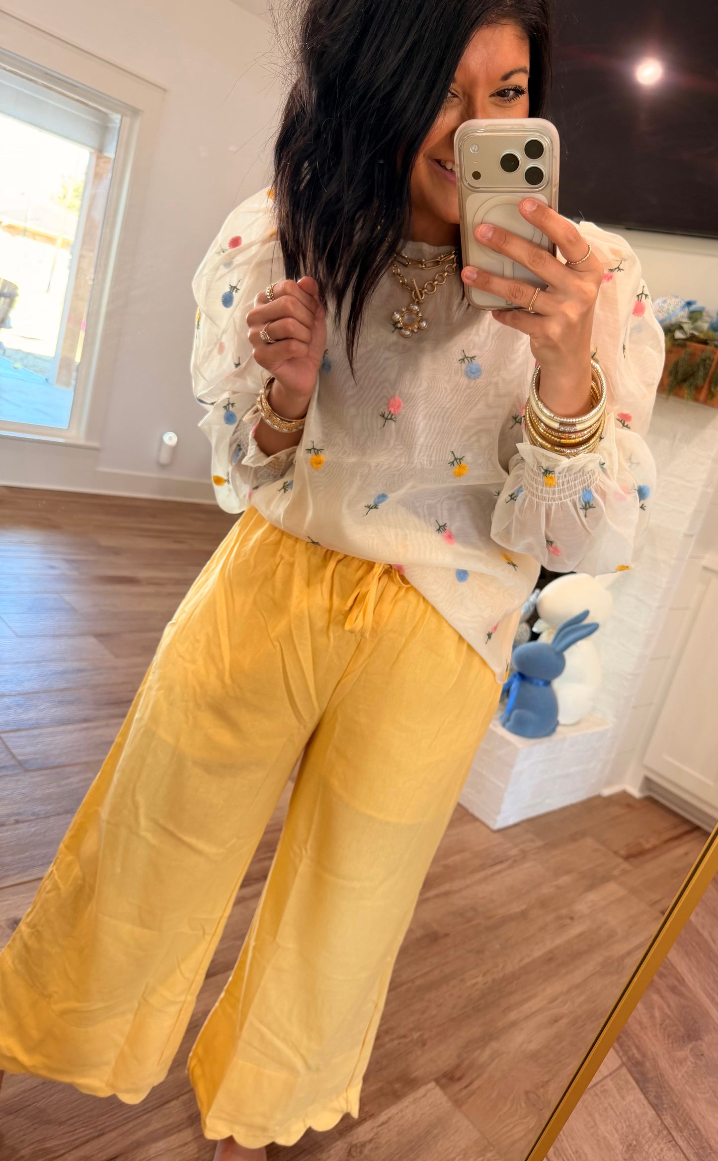 Lemonade Coastal Charm Pants