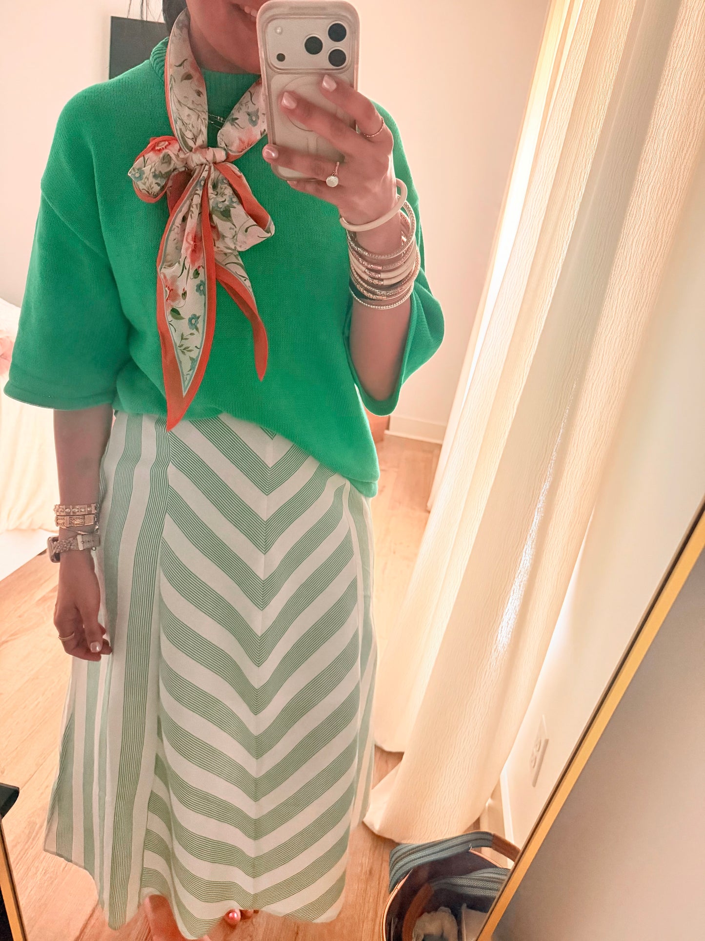 Emerald Clover Top