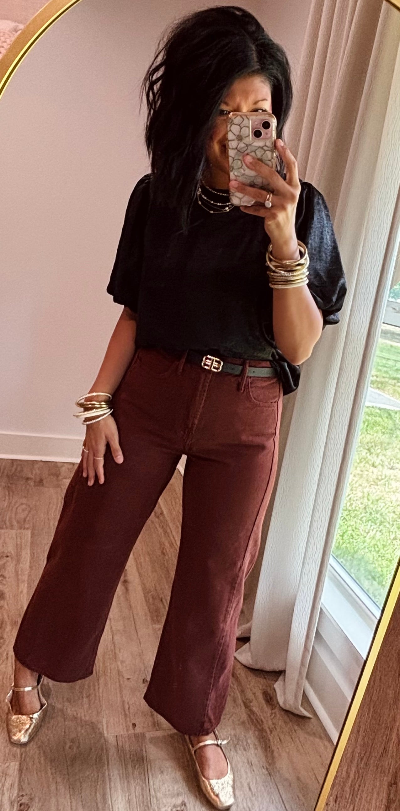 Shimmer & Shine in Effortless Style- Black