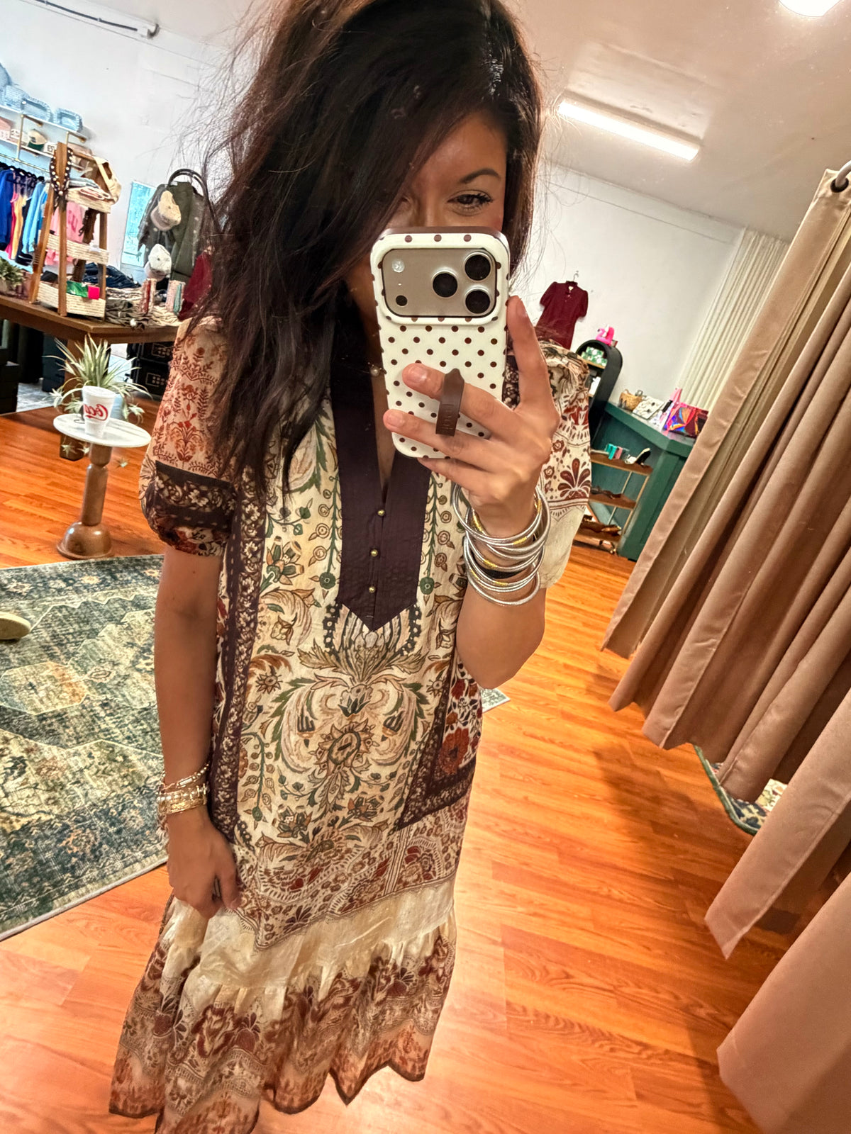 Vintage Soul Midi Dress