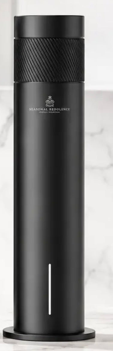Luxury Tower Diffuser W/Remote •BLACK