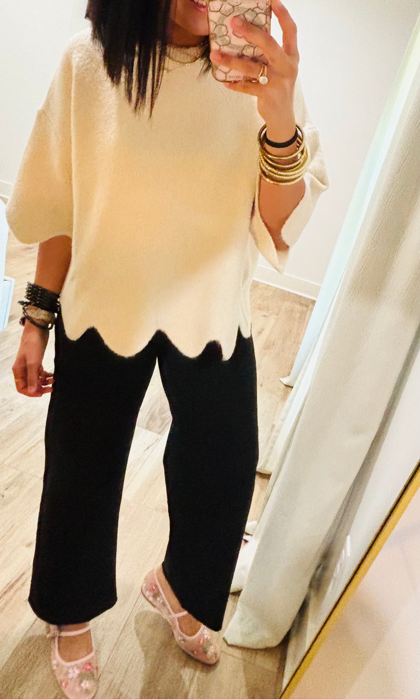 Effortless Sweet Scallop- RUST