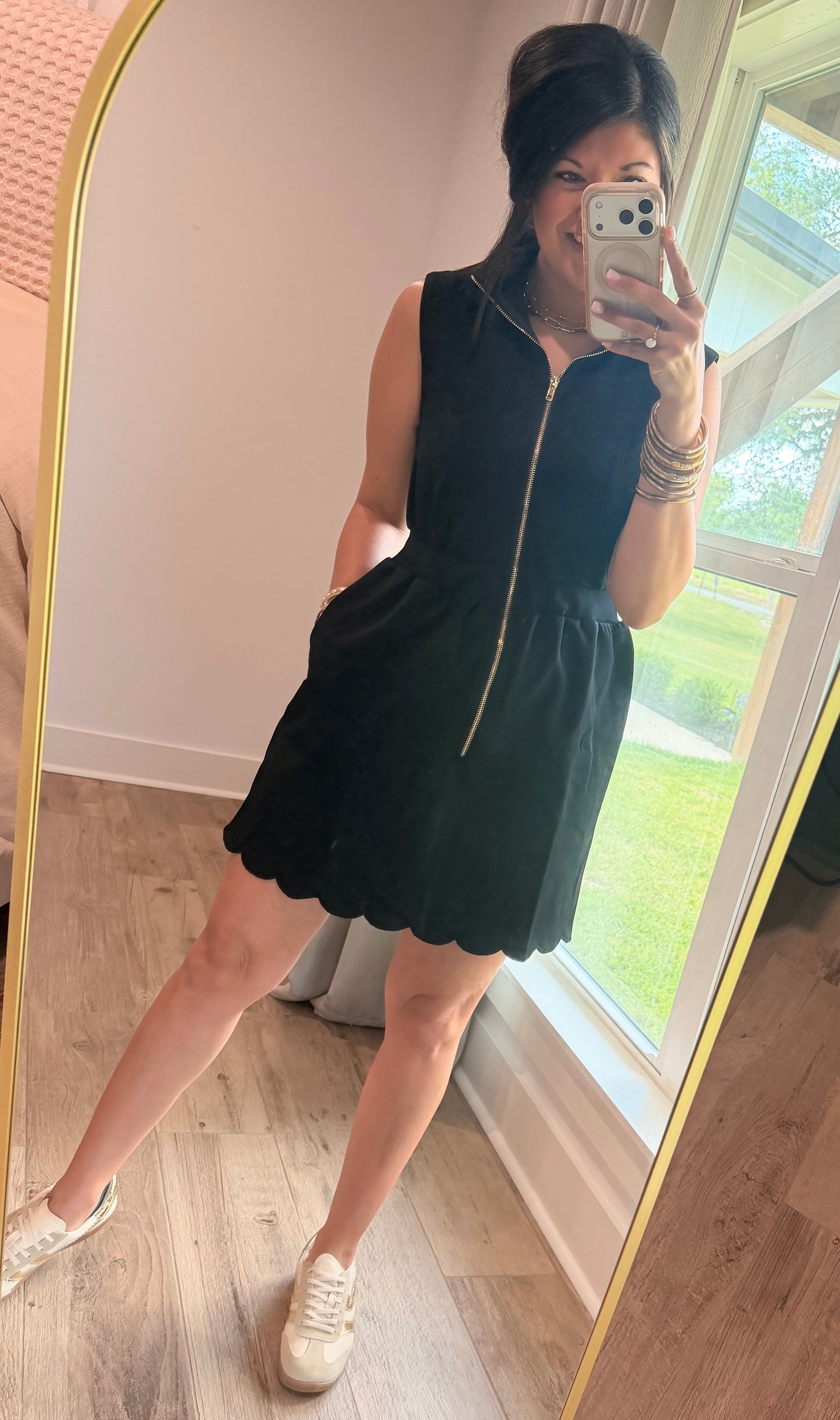 The Country Club Dress-Black