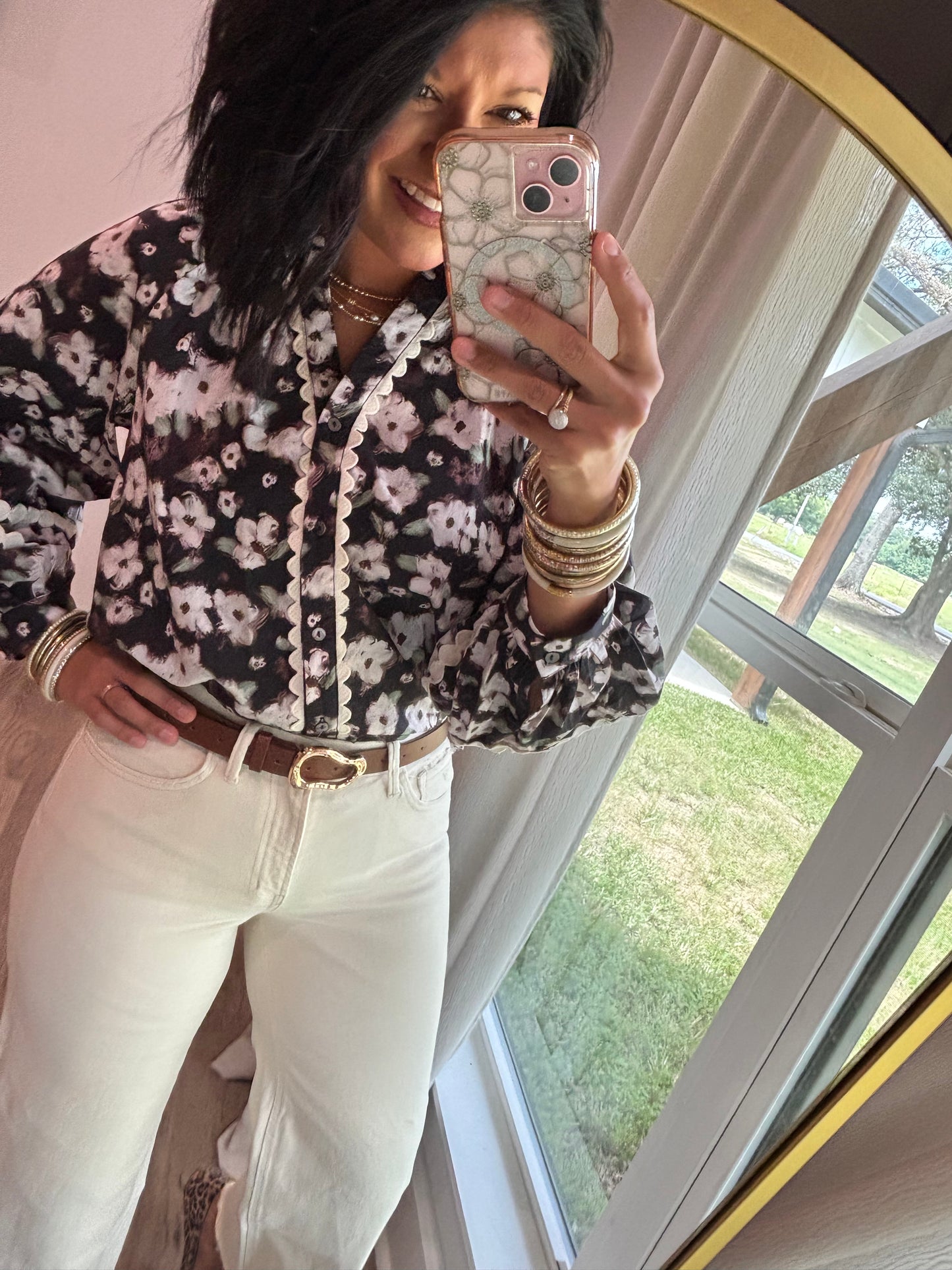 Fall in love-floral