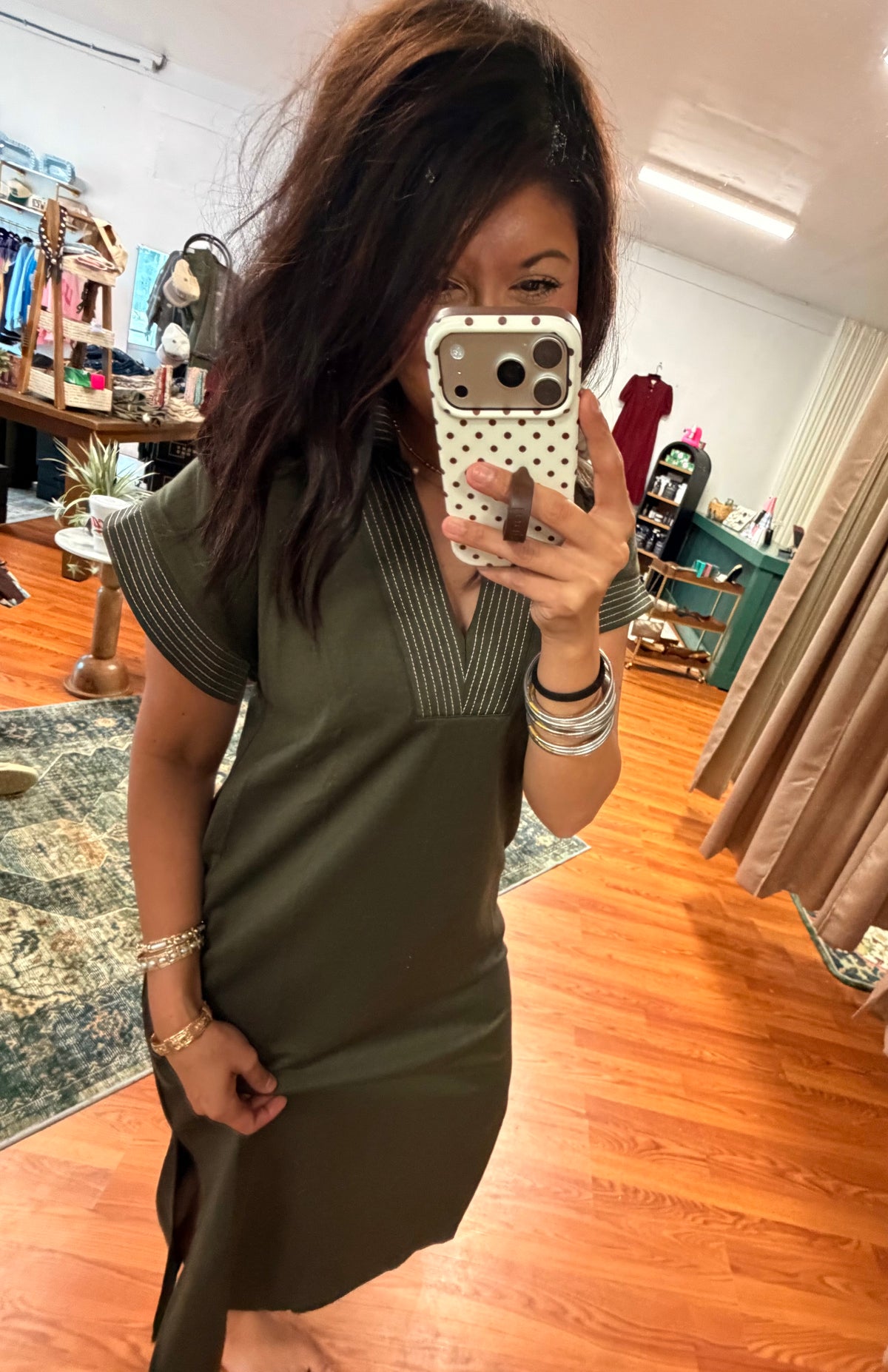 Keeping it Casual Midi Dress