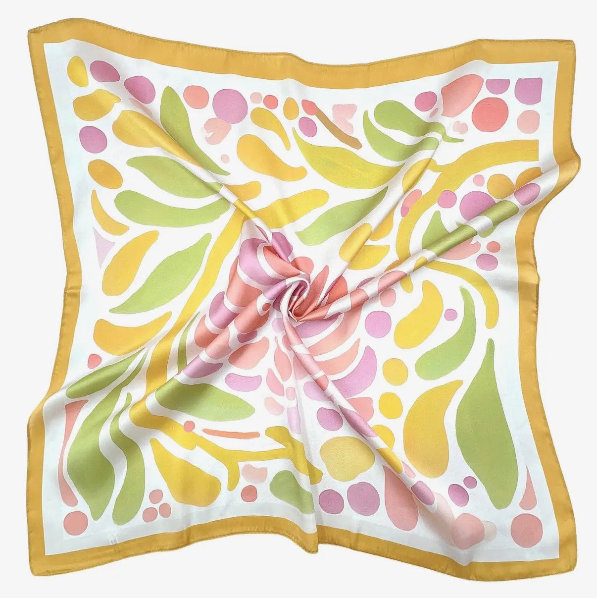 Bloom Scarf- YELLOW
