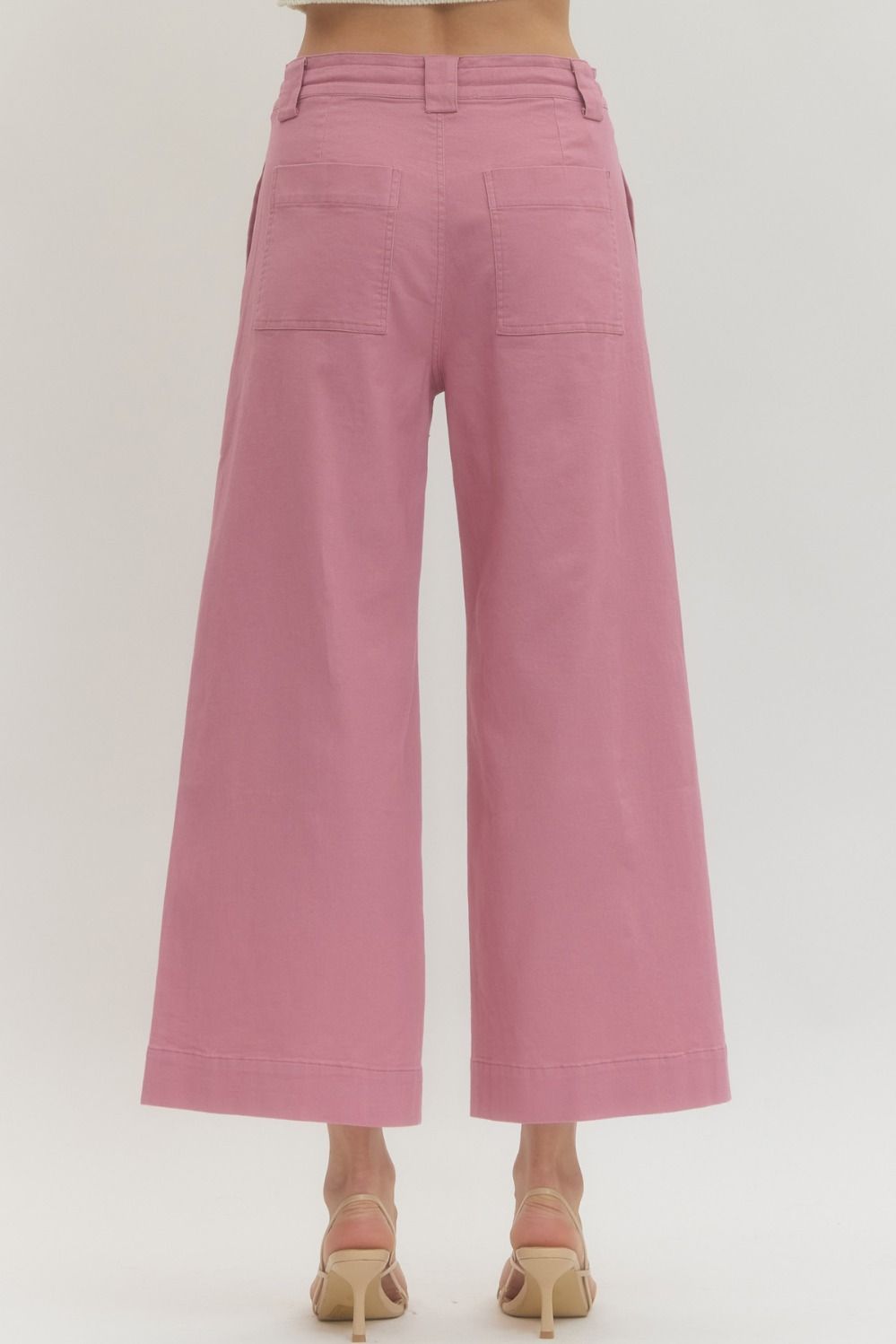 The Kayte Wide Leg- PINK