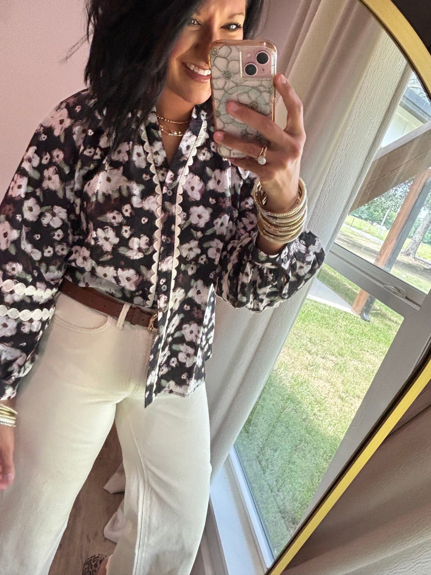 Fall in love-floral