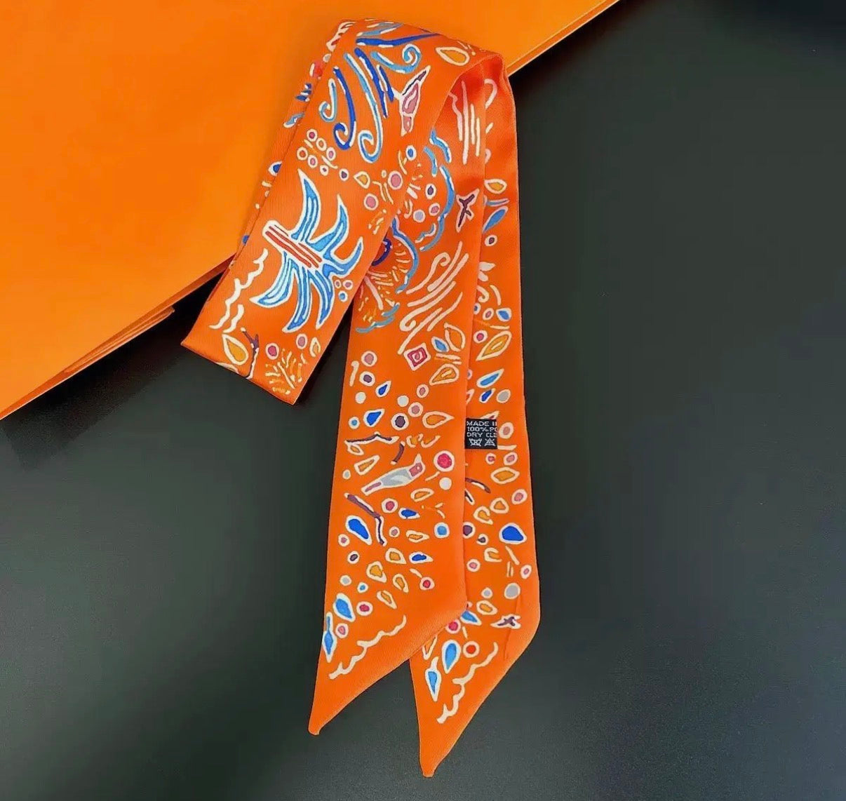 The Statement Twilly Scarf