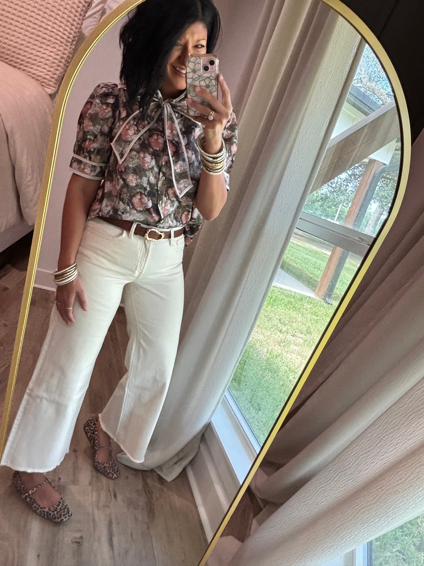 Wide leg Jean- Quieter