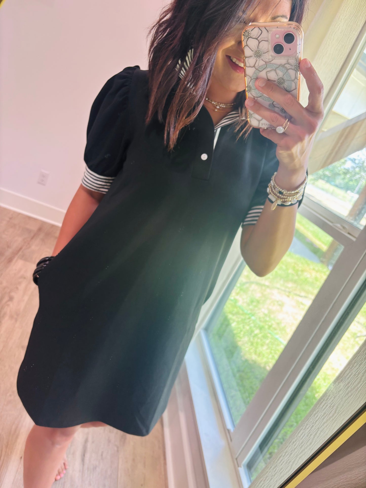 Black Go To Dress