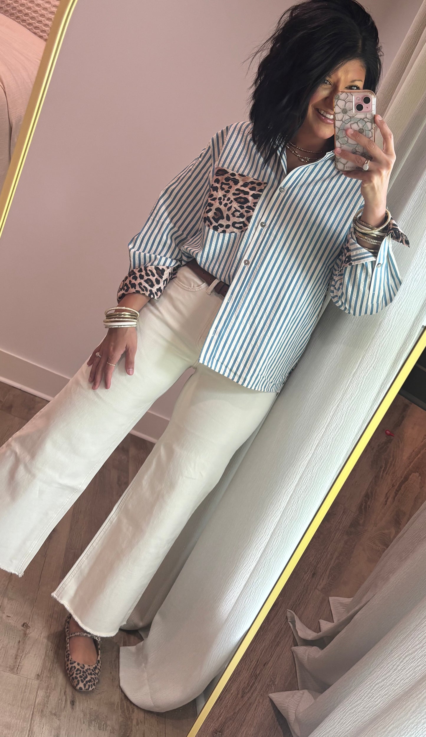 Wide leg Jean- Quieter