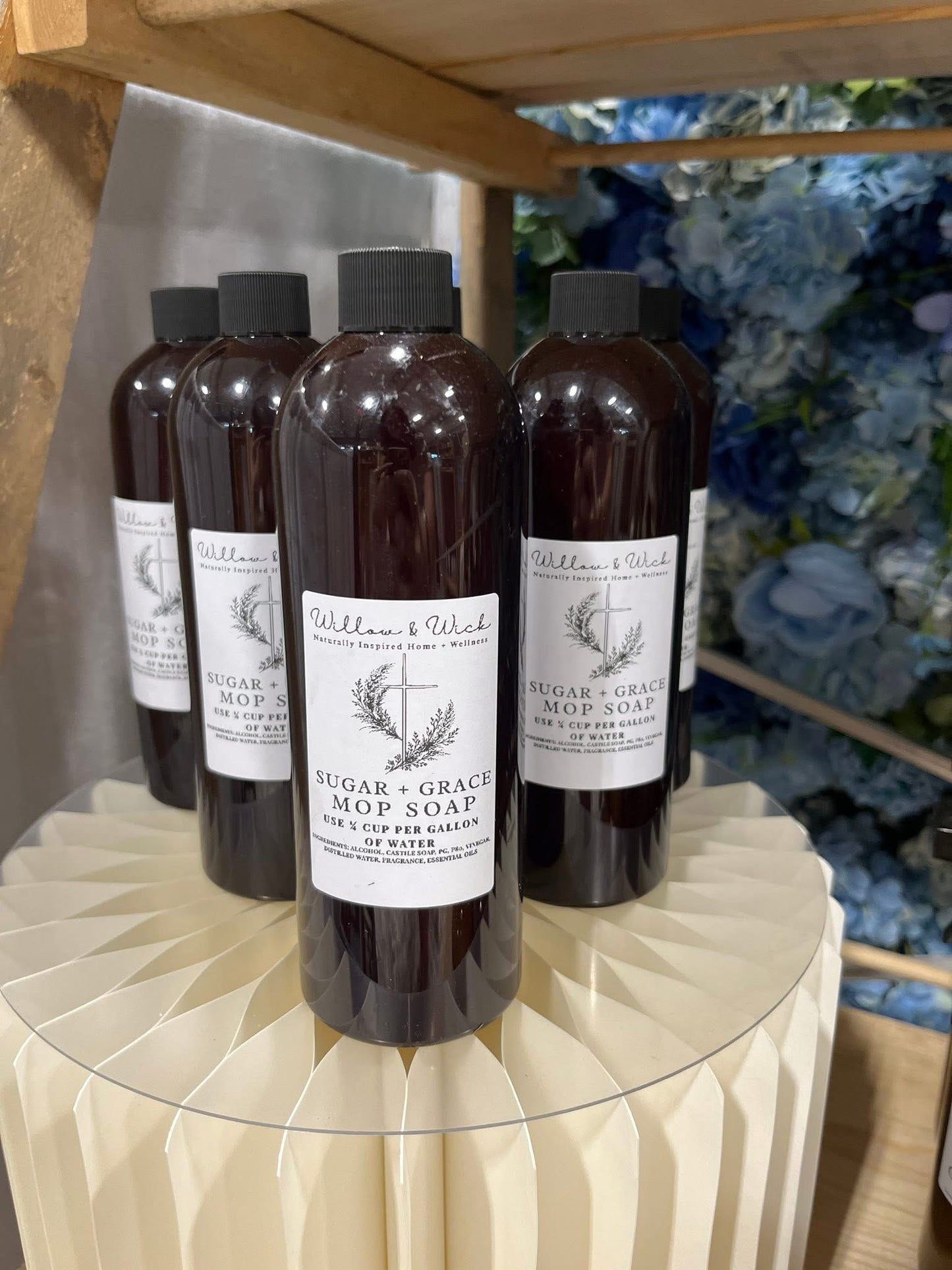 Mop Soap Concentrate- Sugar + Grace