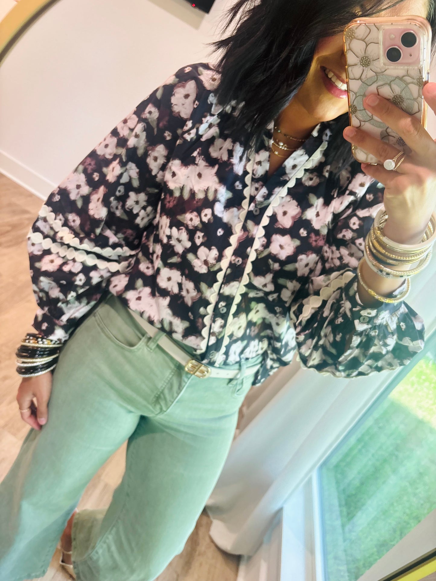 Fall in love-floral