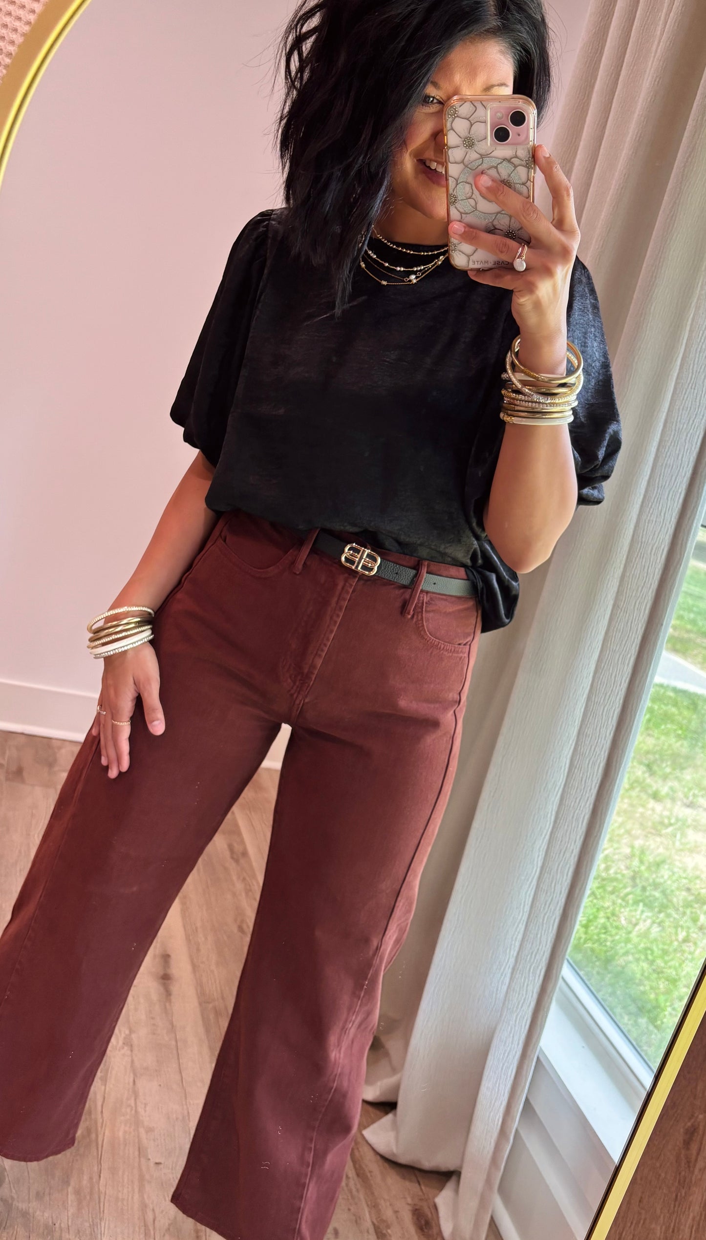 Shimmer & Shine in Effortless Style- Black