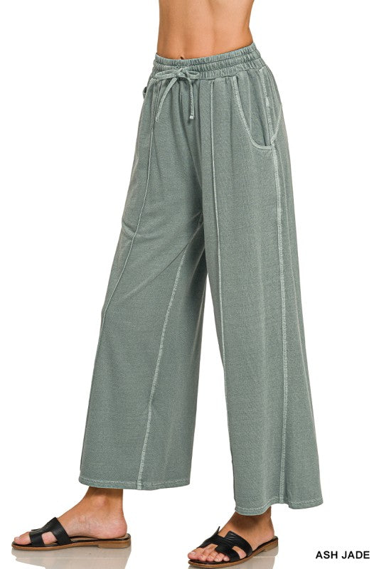 Free Spirit Pants-ASH JADE