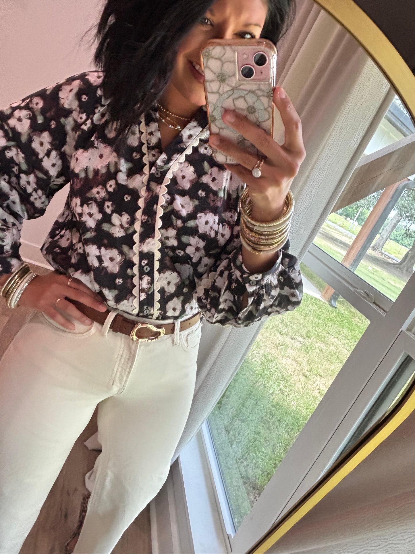 Fall in love-floral