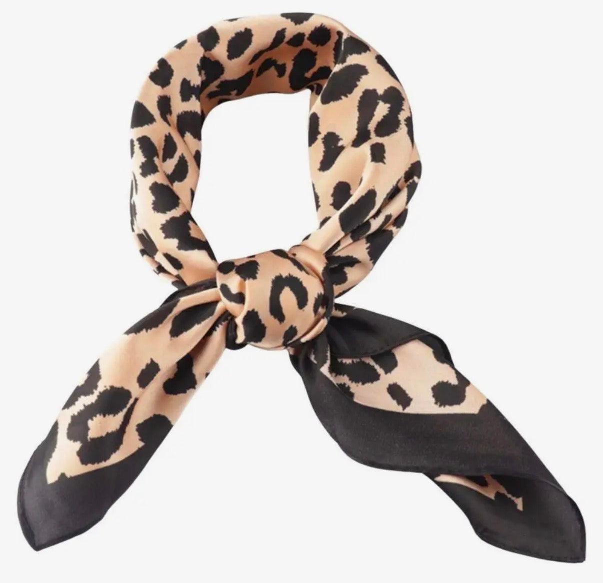 Savanna Chic Leopard Scarf