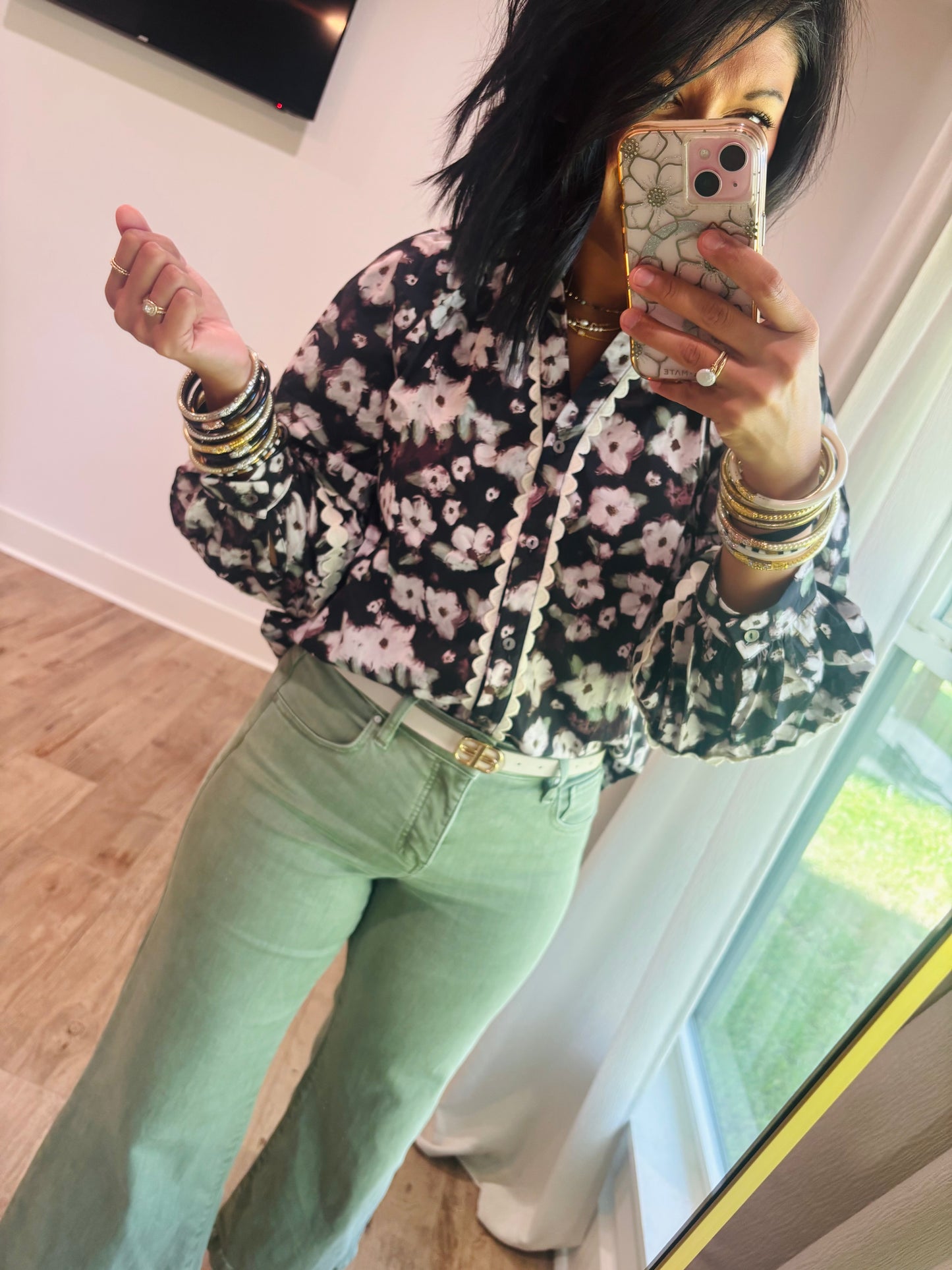 Fall in love-floral