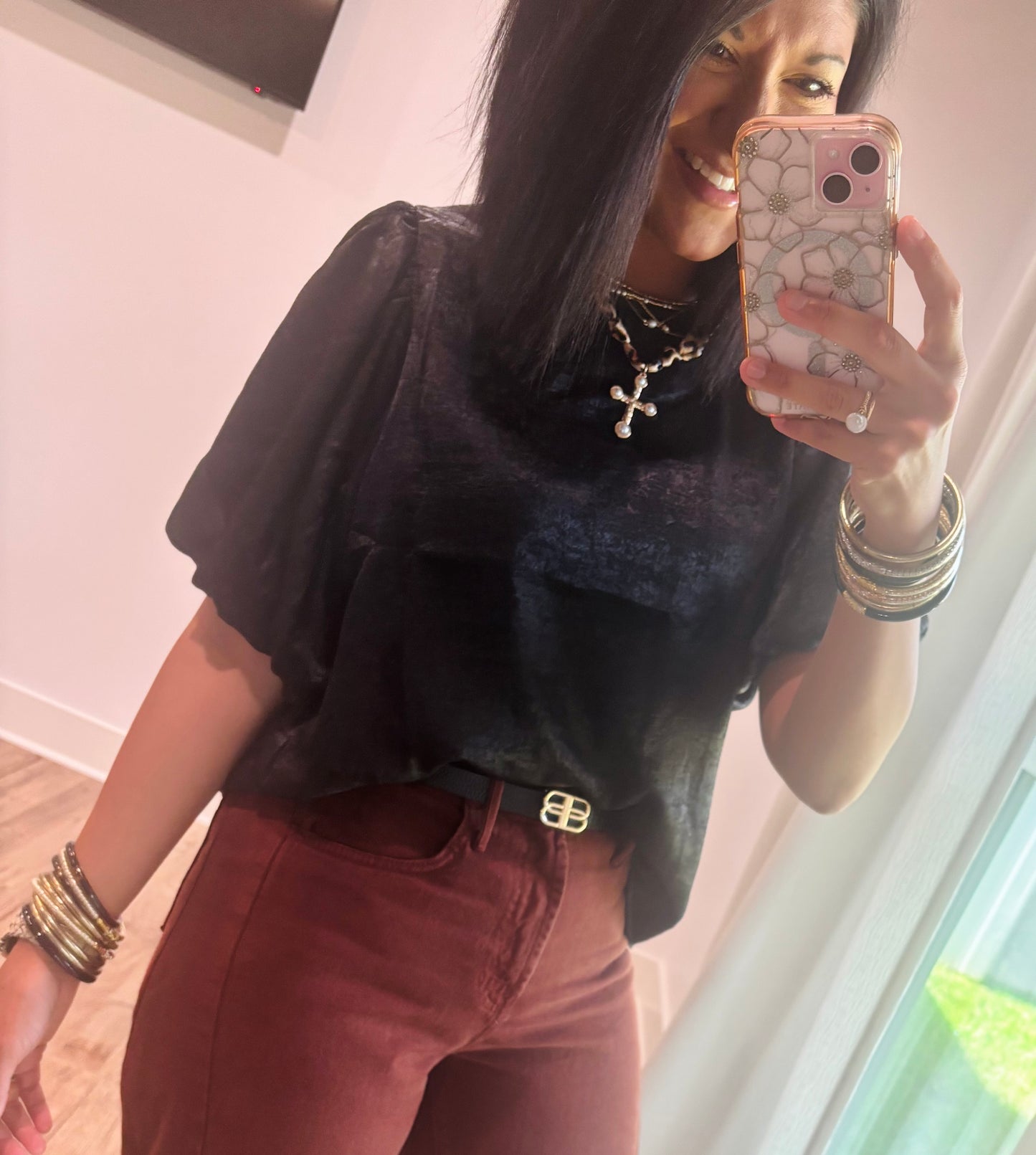 Shimmer & Shine in Effortless Style- Black