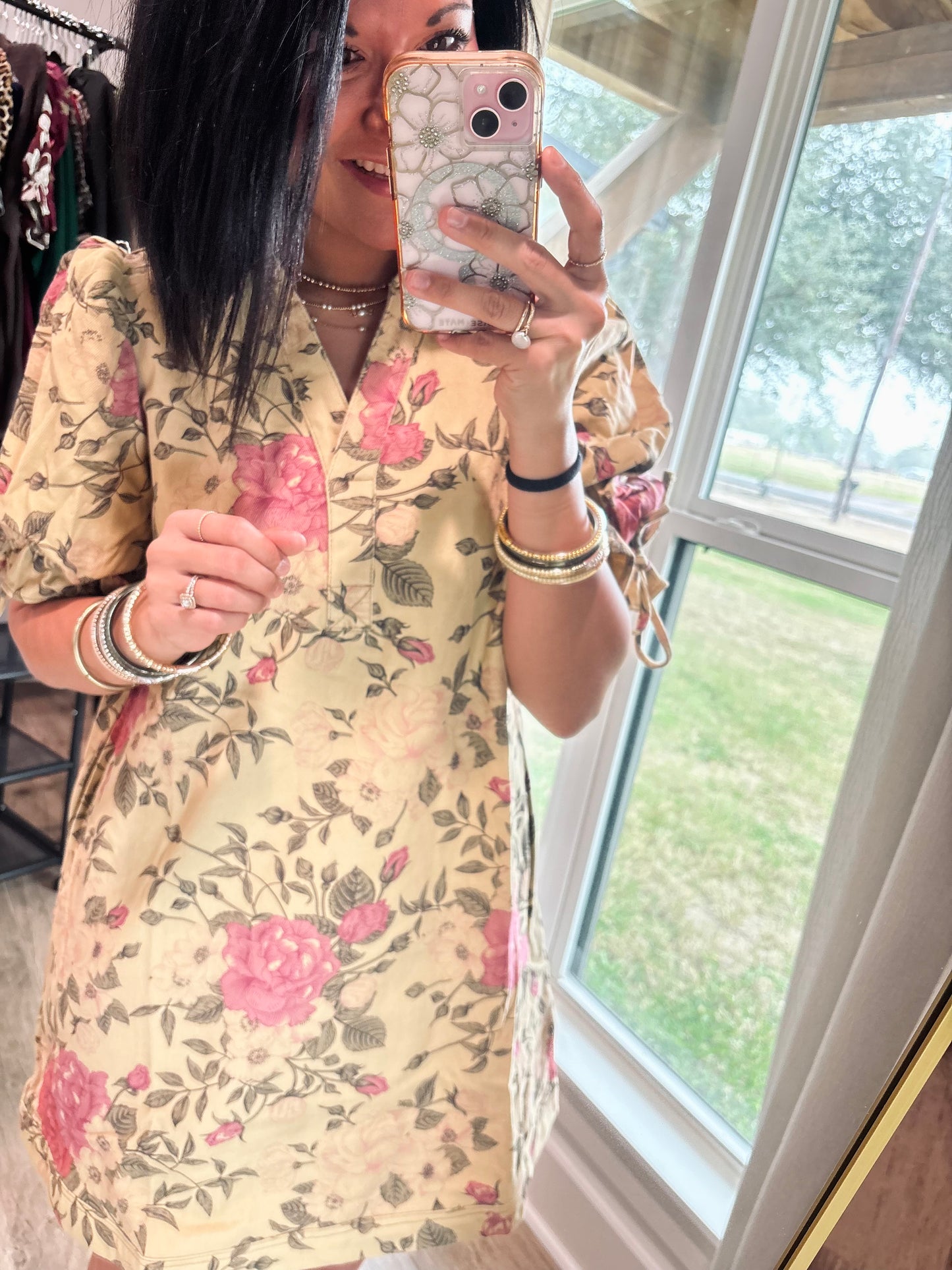 Sunset Claire Denim Dress