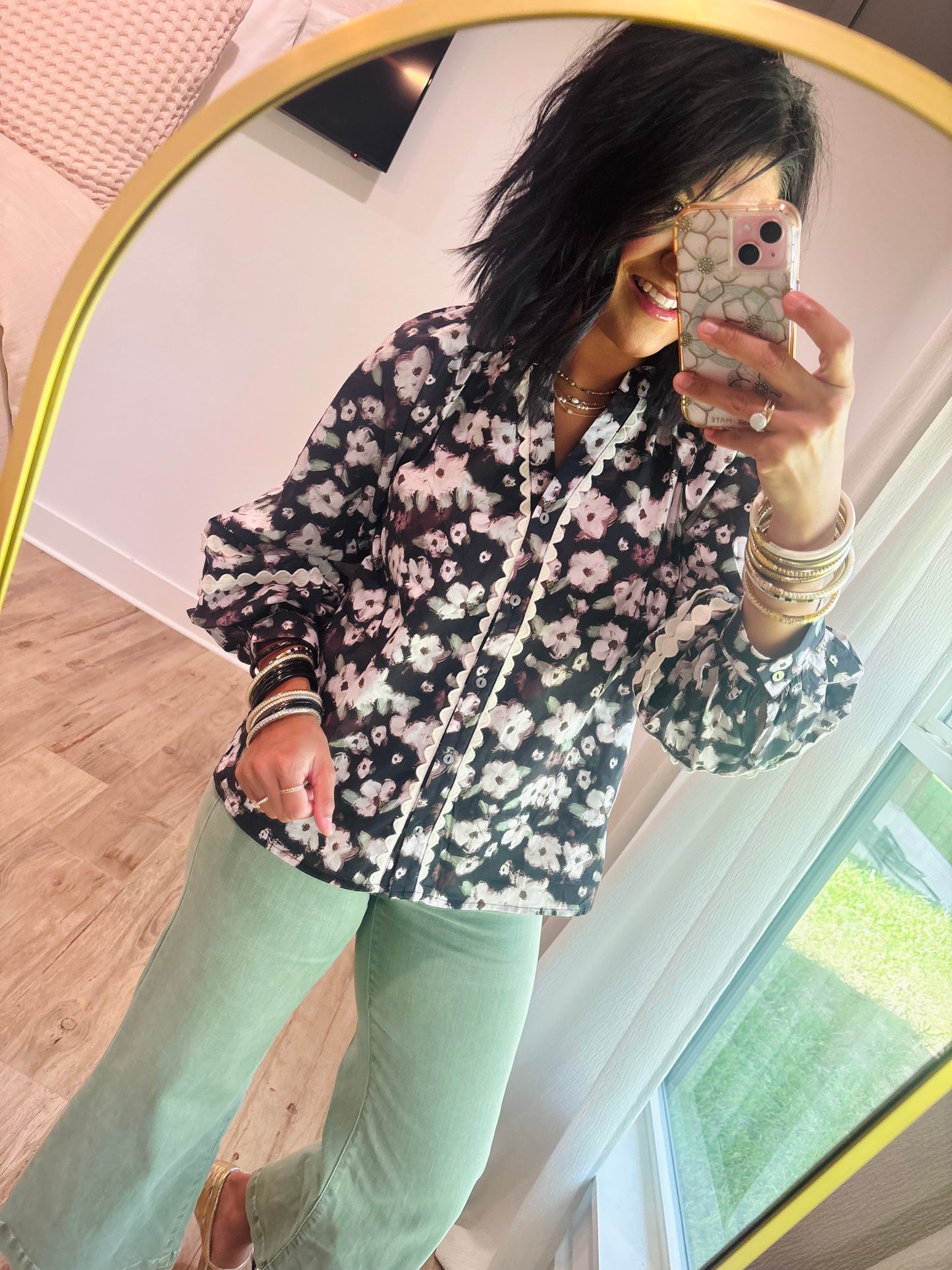 Fall in love-floral