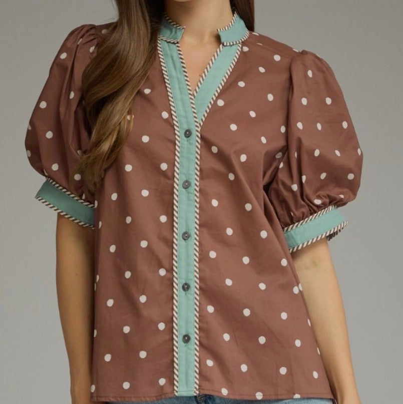 The Dotty Mae Top