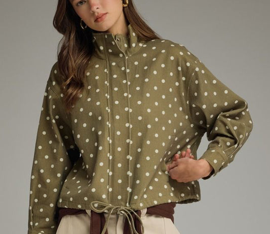 Dot to Dot Top/Jacket
