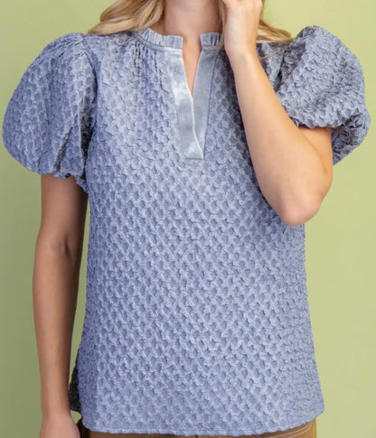 Blue Mist Top