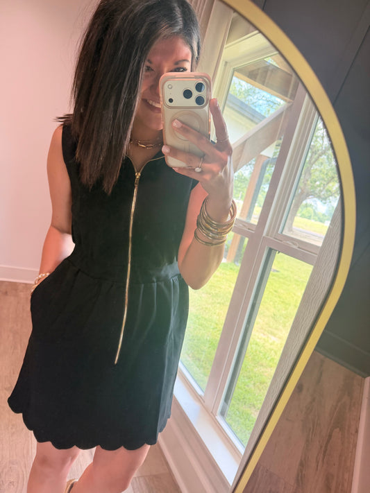 The Country Club Dress-Black