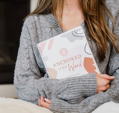 Anchored in HIS Word- 90 day devotional