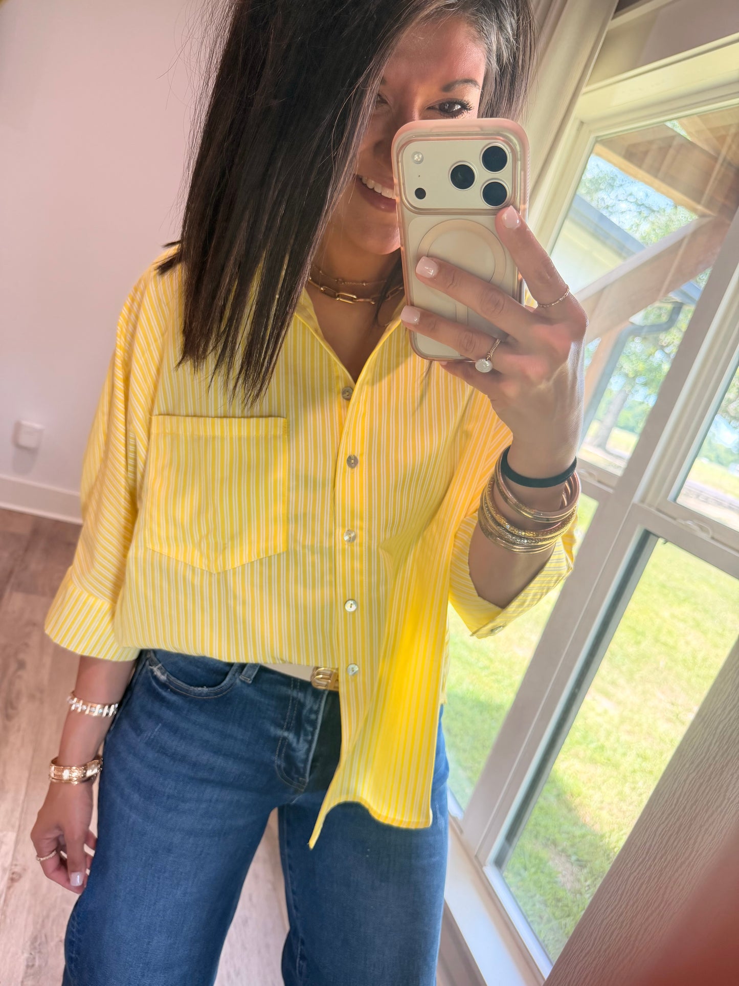 Sunshine stroll top