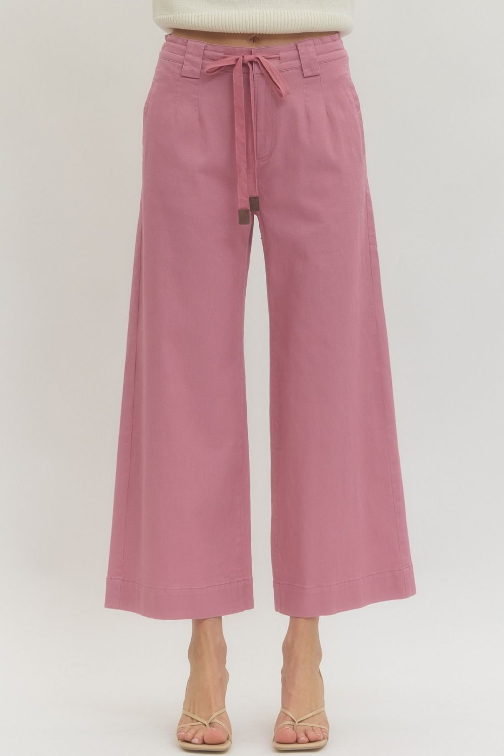 The Kayte Wide Leg- PINK