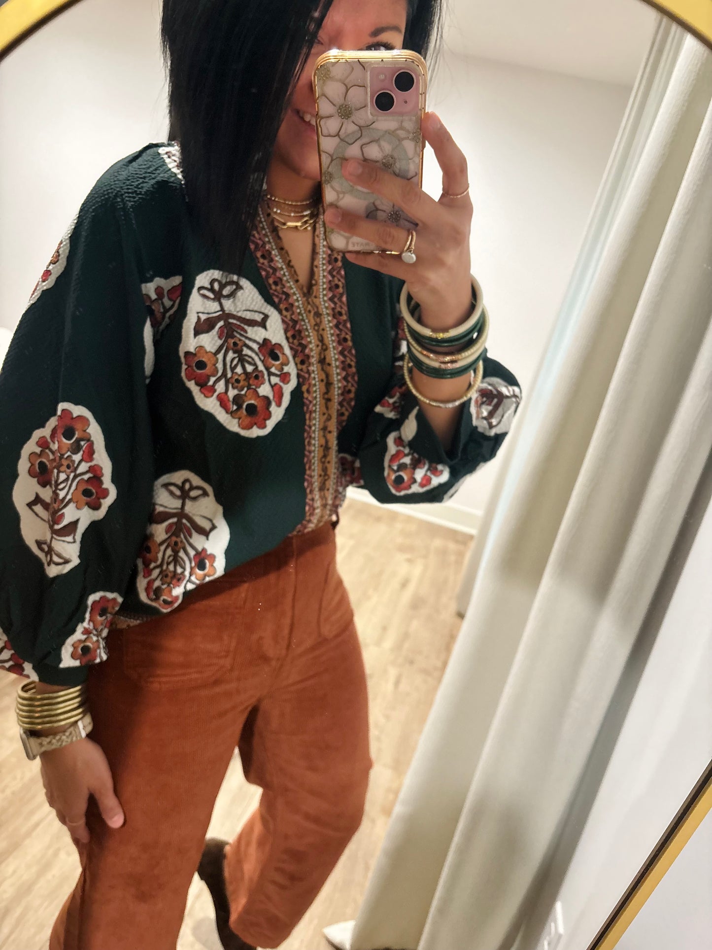 Stevie Copper Corduroy