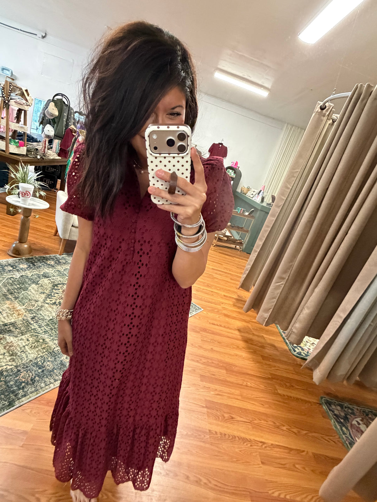 Pretty as a Picture Midi Dress