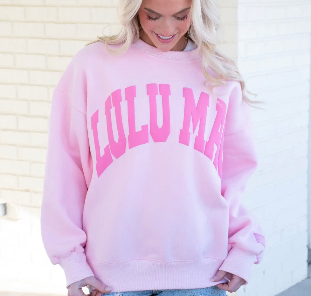 LULU MAC- Pink/Pink