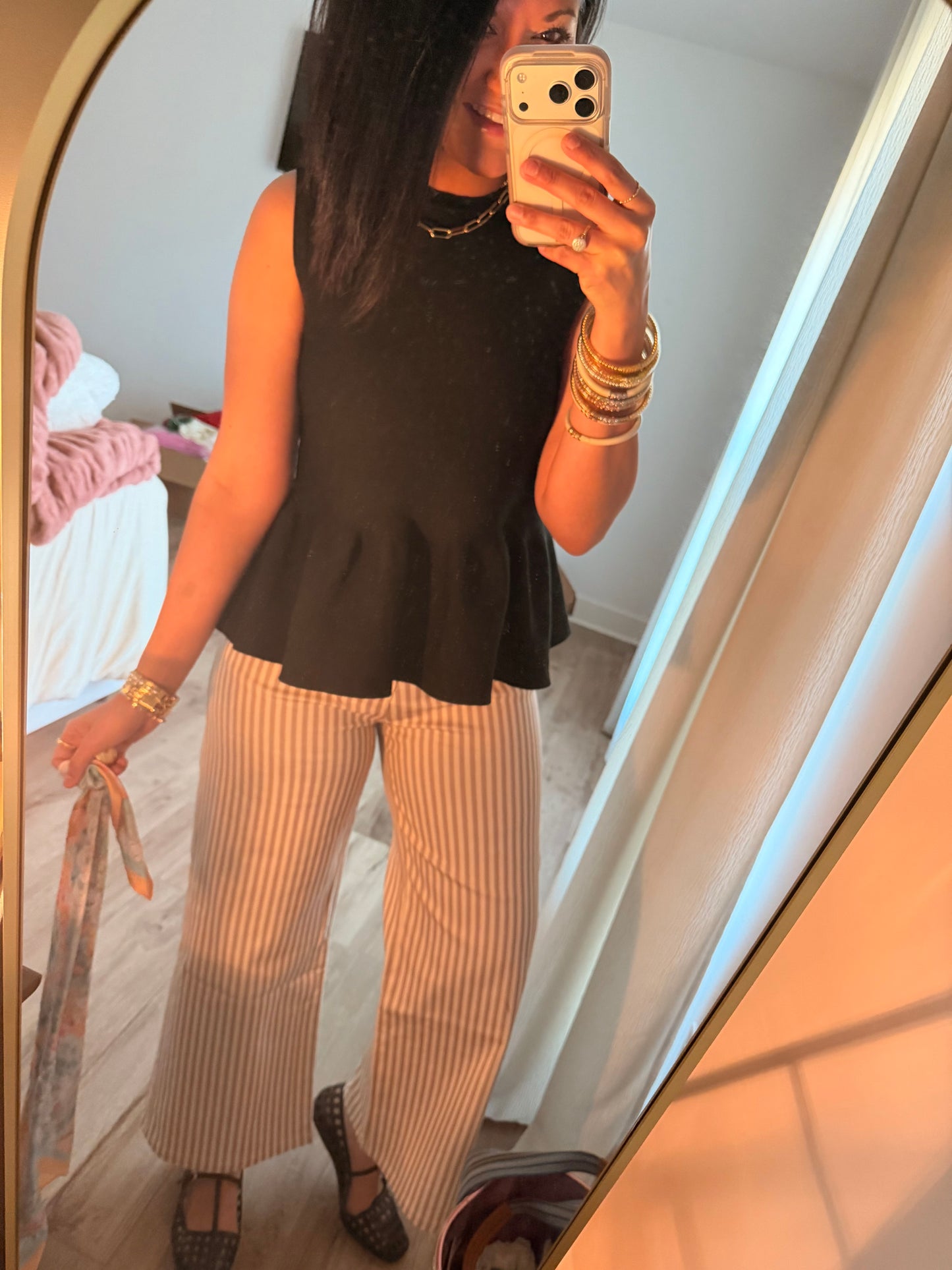 Hampton Stripe Pant