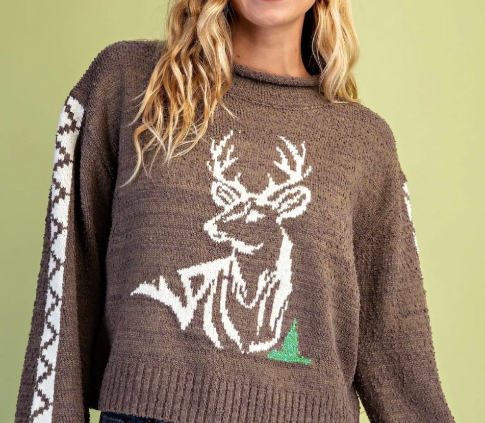 Oh Deer Sweater