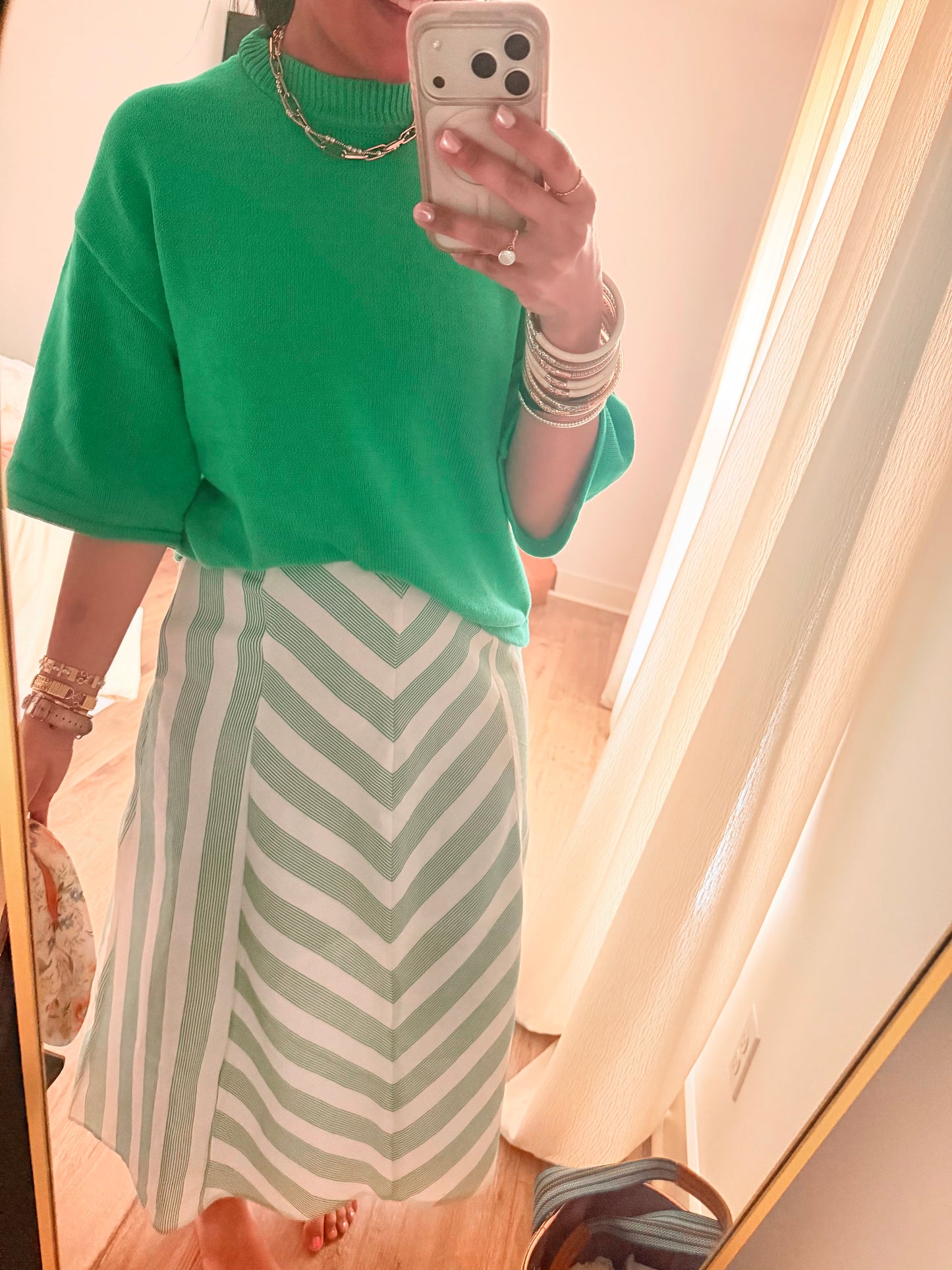 Emerald Clover Top