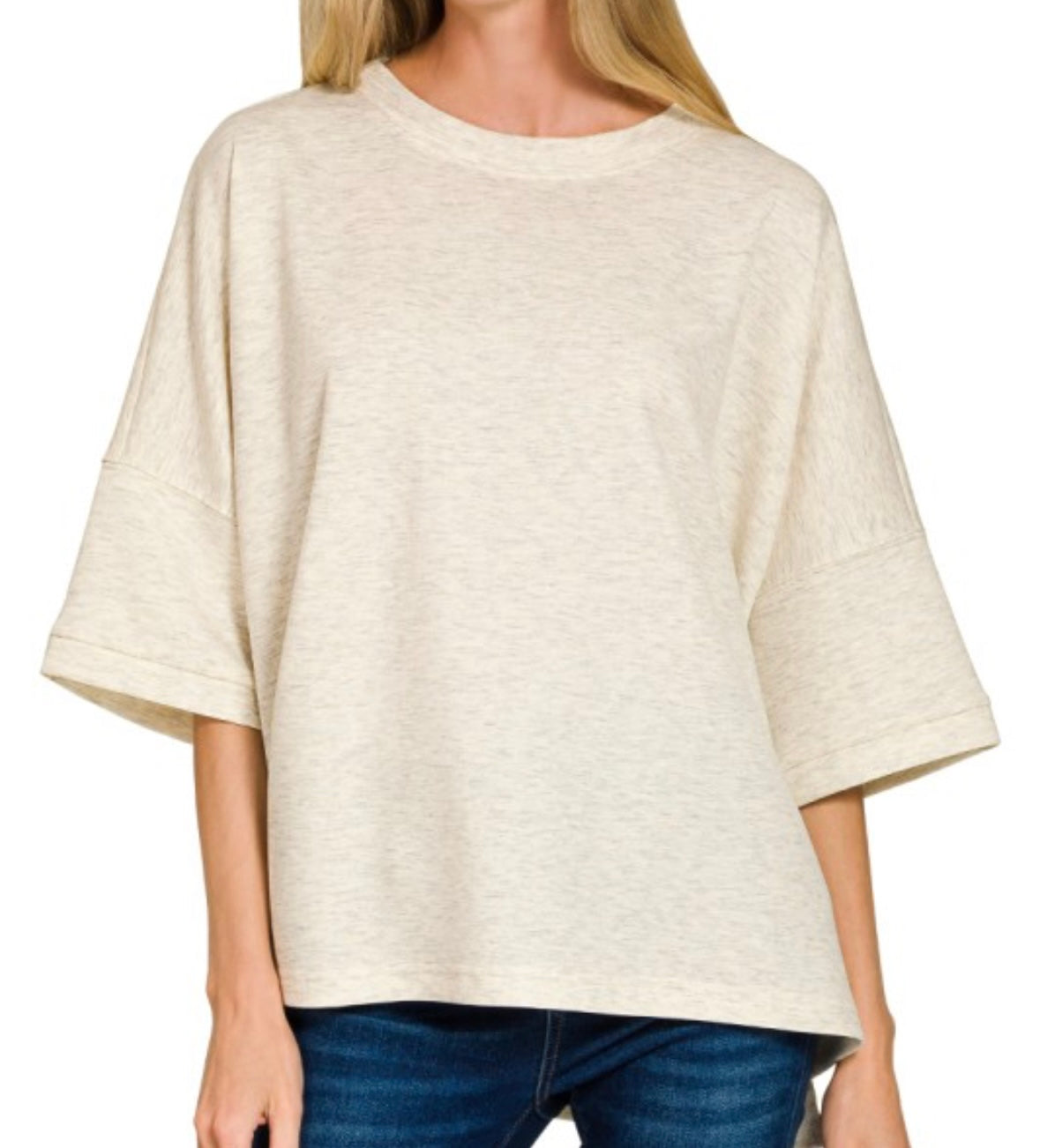 Heather Honey Scuba Tee